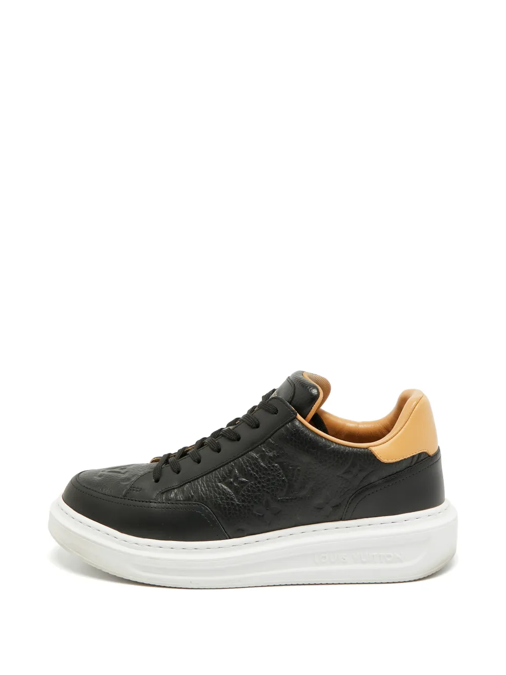 Louis Vuitton Pre-Owned Beverly Hills Sneakers mit Monogramm - Schwarz