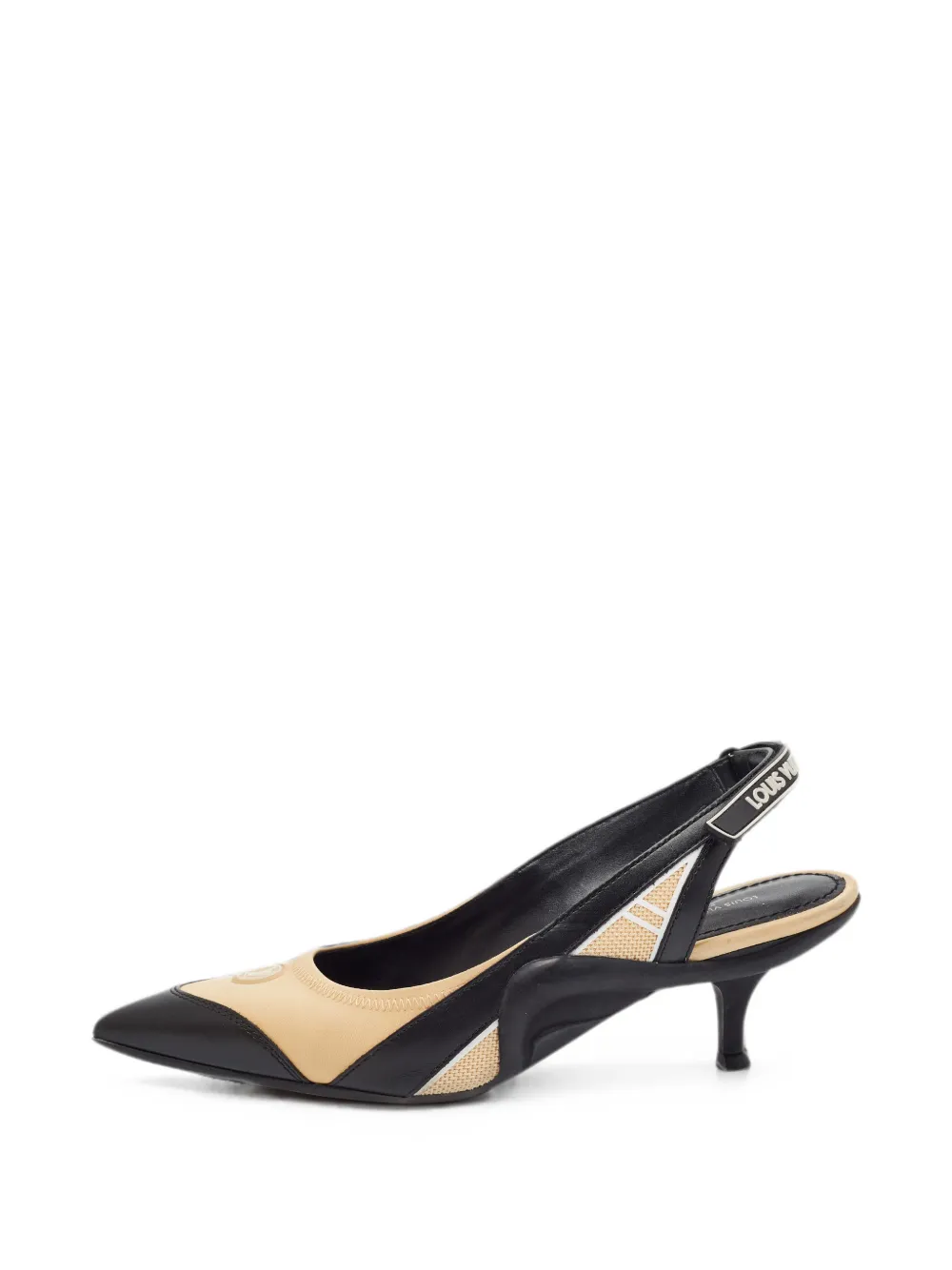 Louis Vuitton Pre-Owned Archlight slingback pumps - Schwarz