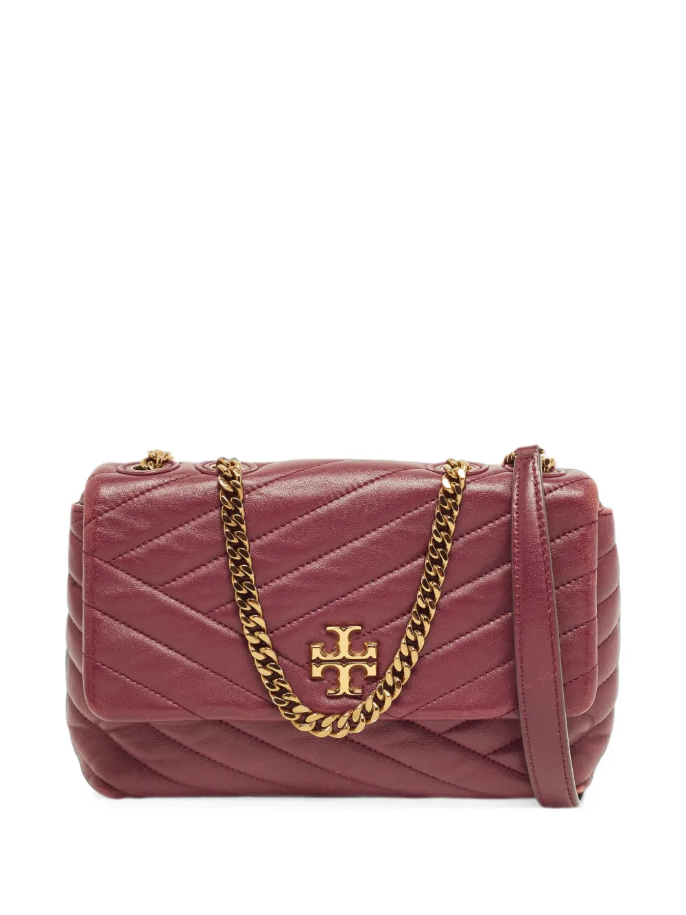 Tory Burch Kira quilted shoulder bag - Rot