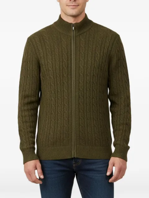Loro Piana Pre-Owned Baby Cashmere cable-knit cardigan
