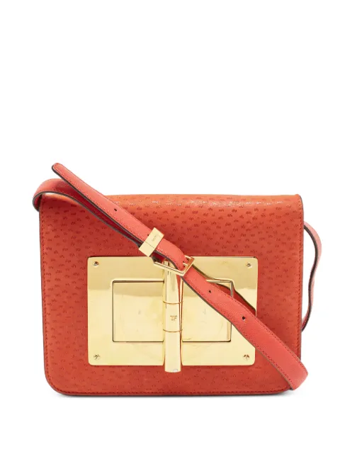 Tom Ford Vintage Natalia nubuck crossbody bag