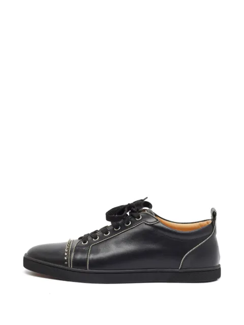 Christian Louboutin Pre-Owned Louis Junior Spikes sneakers