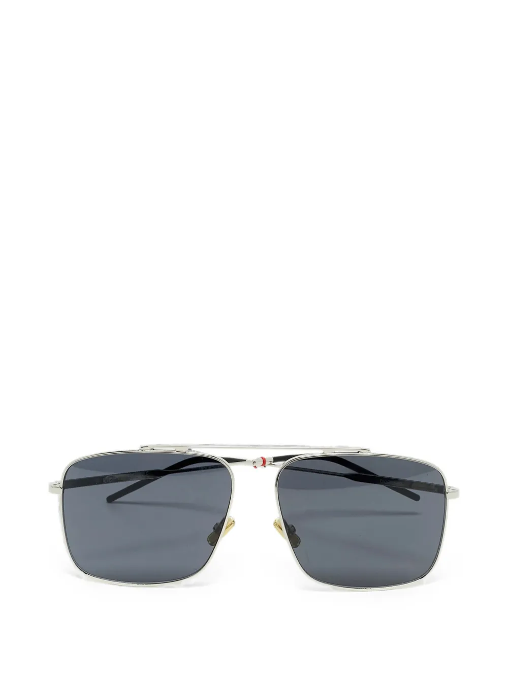 Christian Dior Pre-Owned Dior0220S square-frame sunglasses - Argento