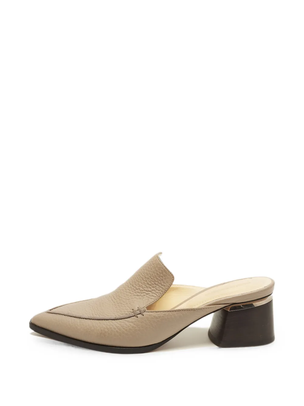 Nicholas Kirkwood Beya pointed-toe mules - Nude
