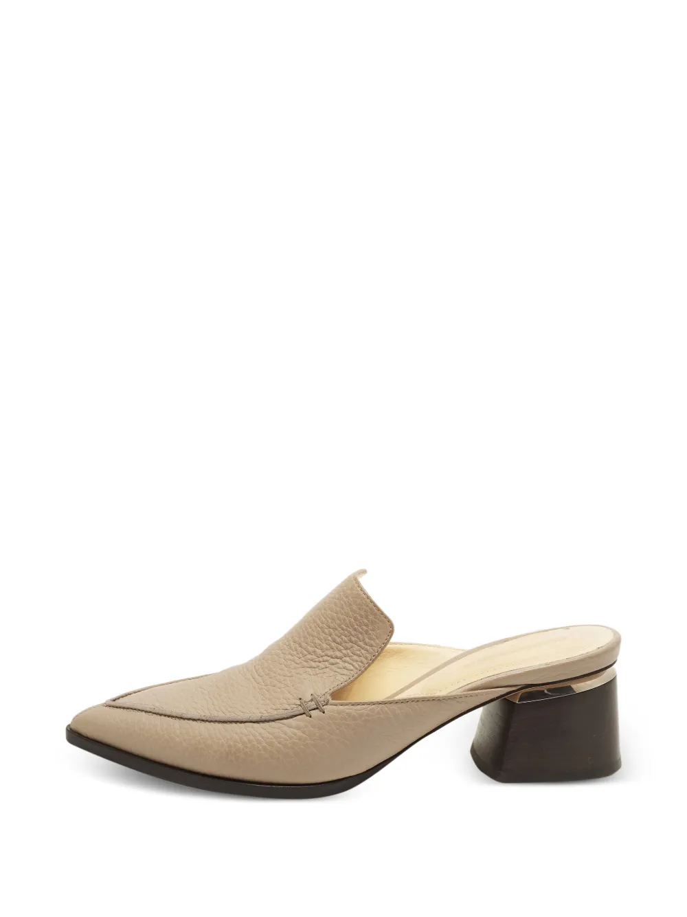 Nicholas Kirkwood mules Beya à bout pointu - Tons neutres