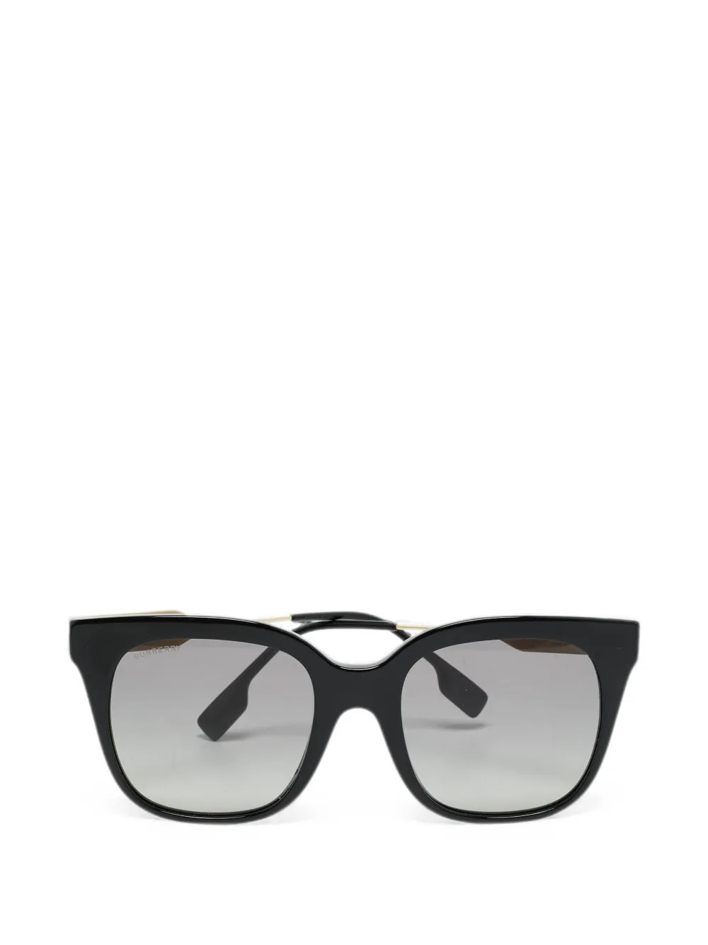 Burberry Pre-Owned Evelyn square sunglasses - Nero
