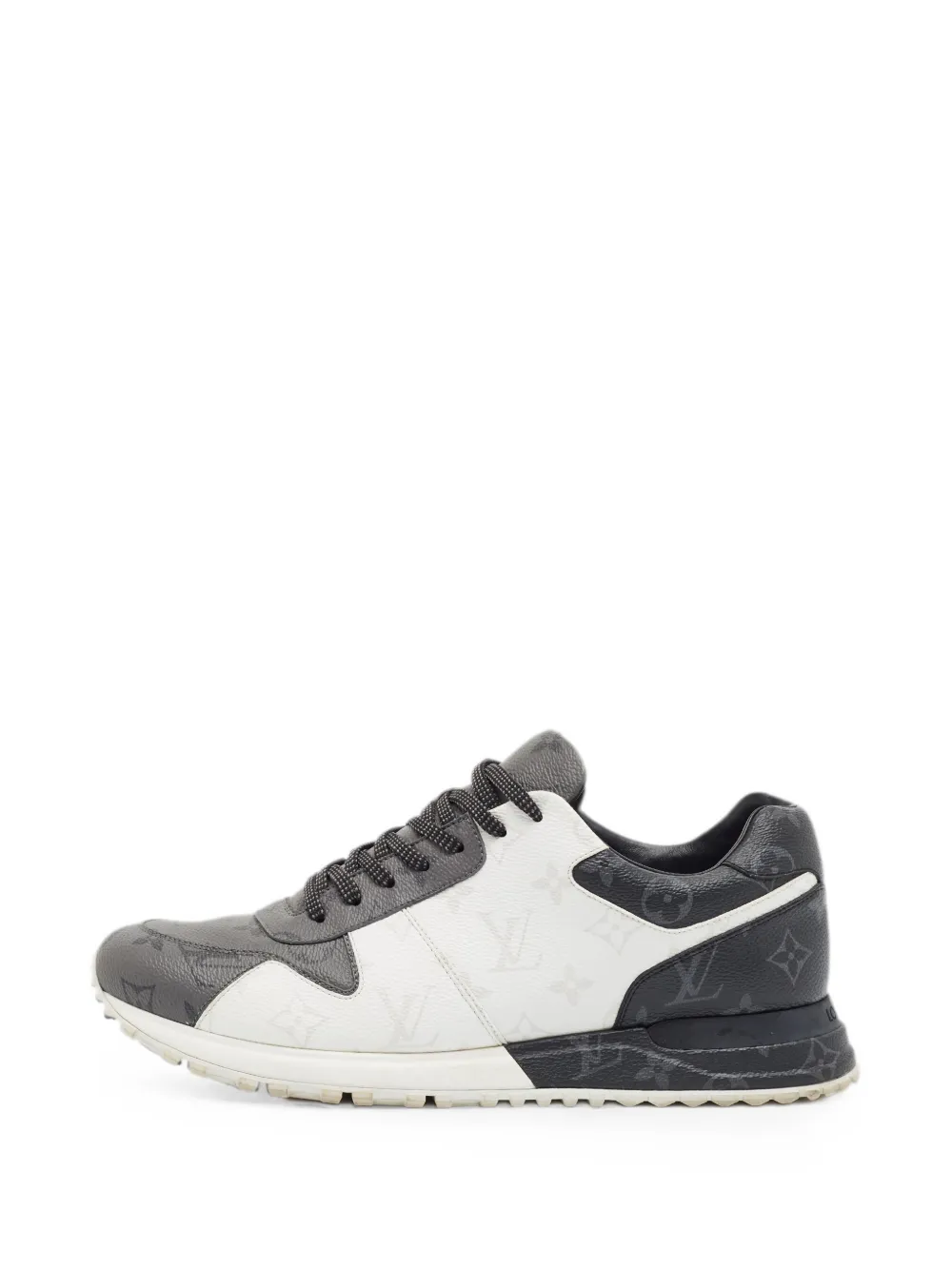 Louis Vuitton Pre-Owned Run Away monogram low-top sneakers - Weiß