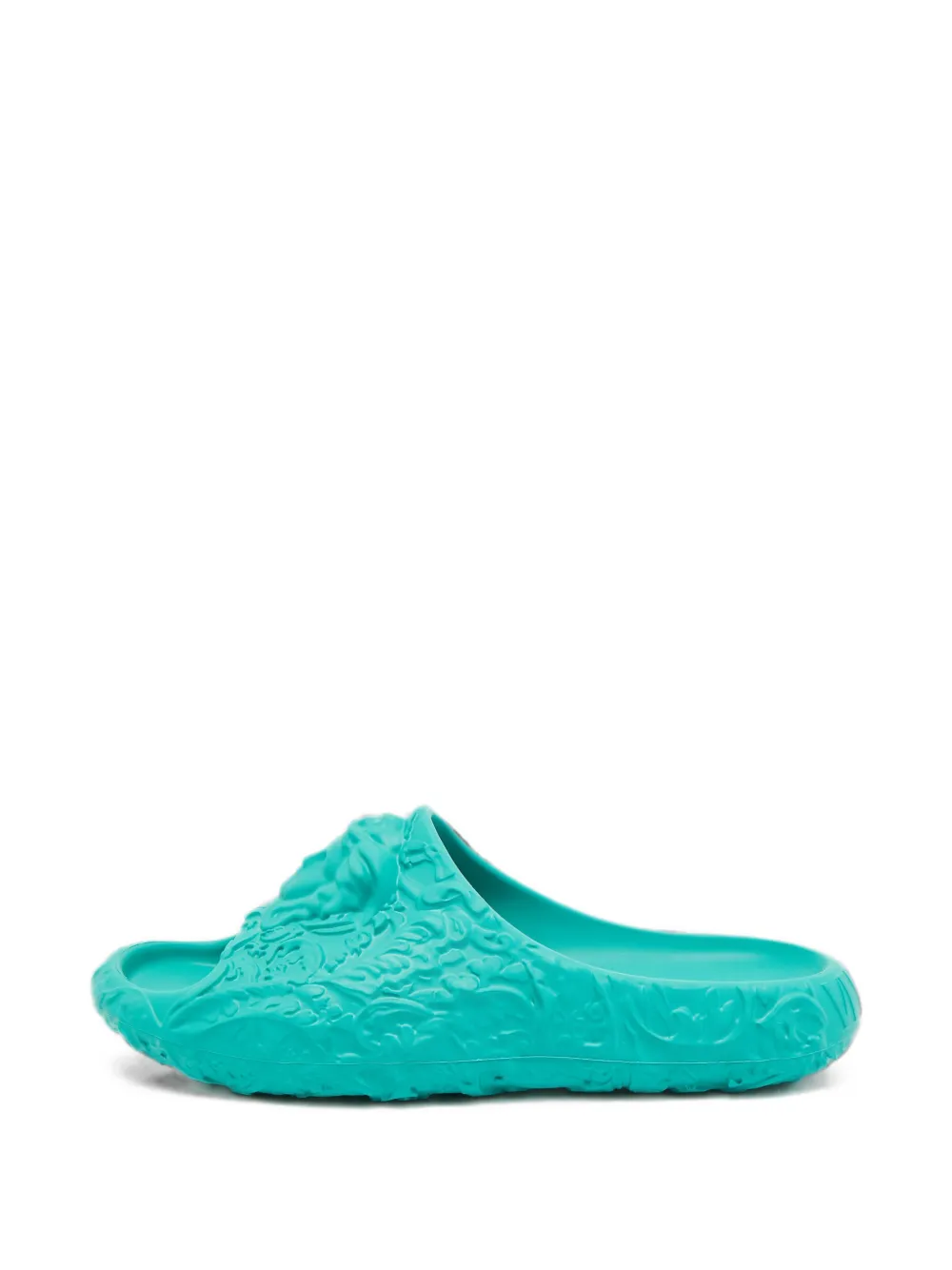 Versace Pre-Owned Medusa slides - Blau