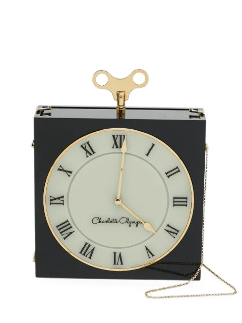 Charlotte Olympia Time Piece chain-strap cross body bag