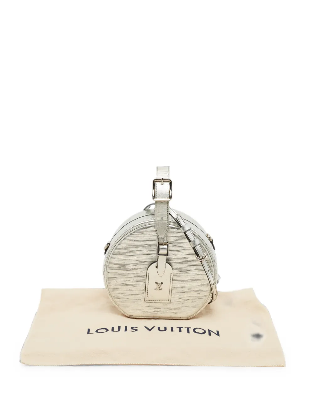 Louis Vuitton Pre-Owned Petite Boite Chapeau Epi tote bag - Silber