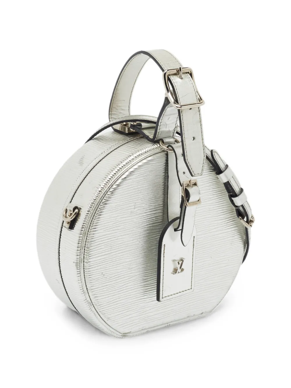 Louis Vuitton Pre-Owned Petite Boite Chapeau Epi shopper Zilver