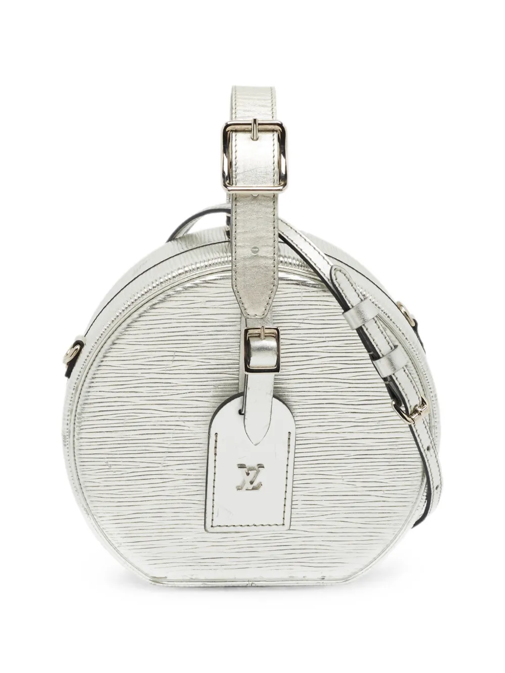 Louis Vuitton Pre-Owned Petite Boite Chapeau Epi tote bag - Argento