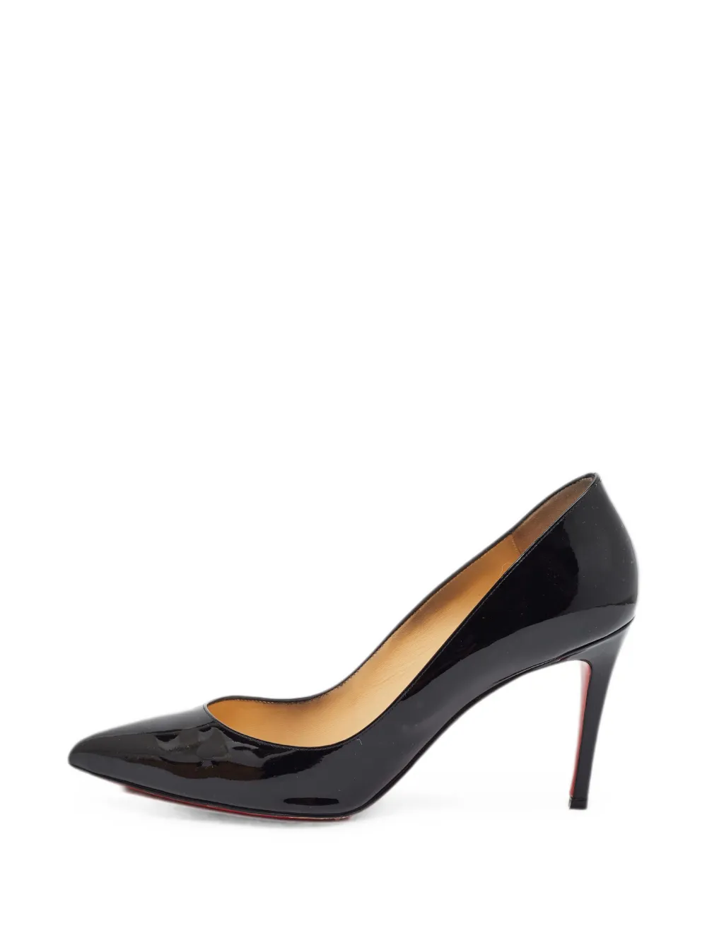 Christian Louboutin Pre-Owned Pigalle pointed-toe pumps - Schwarz