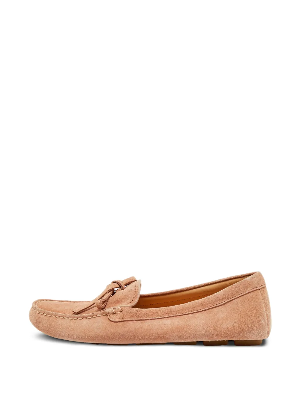 Prada Pre-Owned bow-detail loafers - Toni neutri