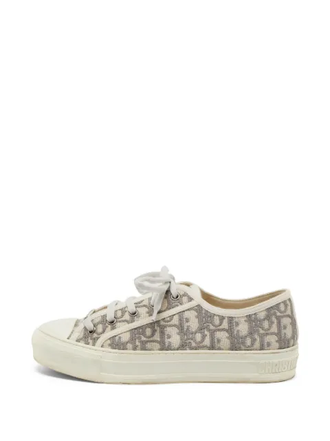 Christian Dior Pre-Owned Dior Oblique Walk'n'Dior sneakers