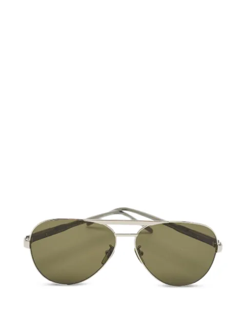 Gucci Pre-Owned lentes de sol GG1163S estilo piloto