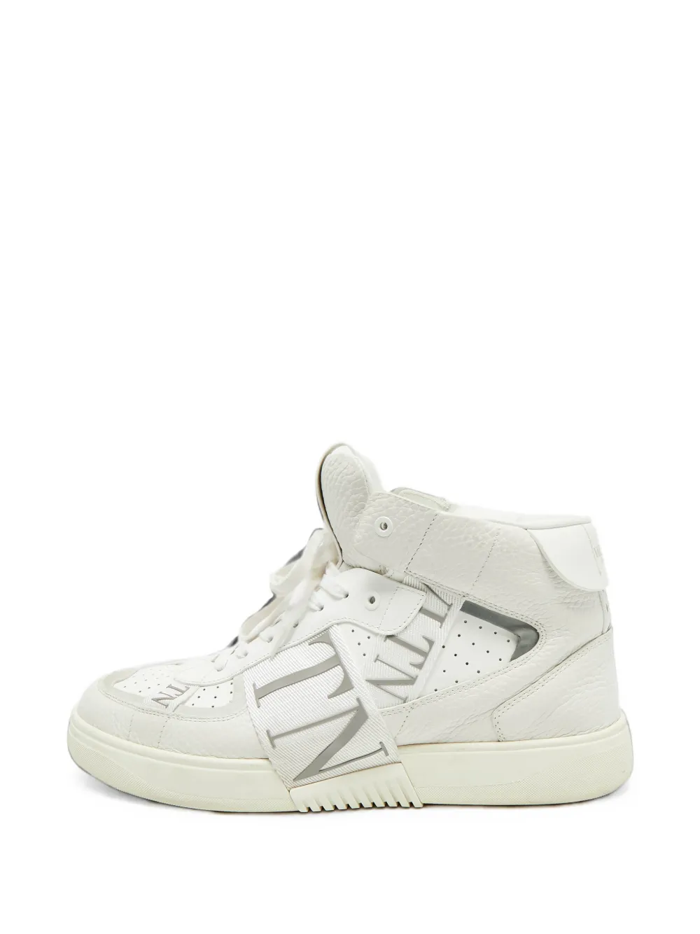 Valentino Garavani Pre-Owned VL7N high-top sneakers - Weiß