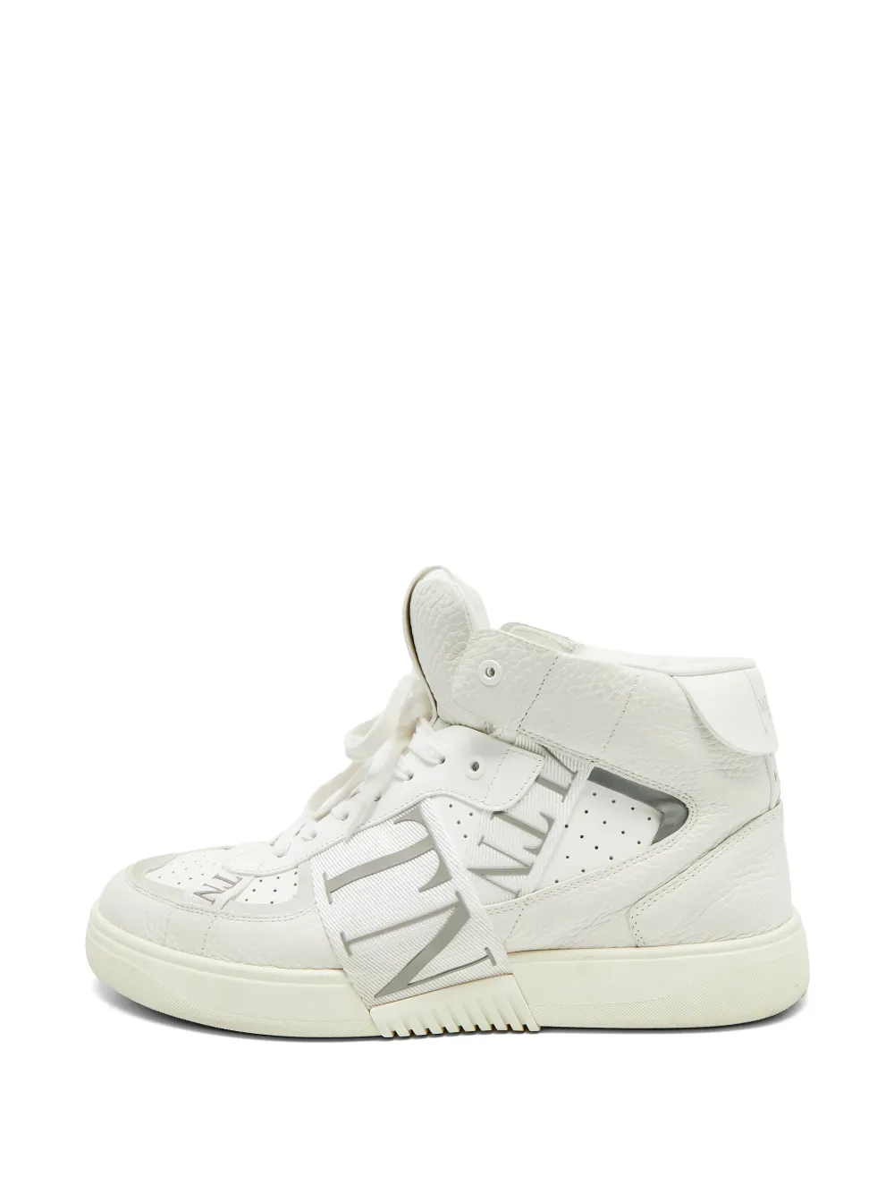 Valentino Garavani Pre-Owned VL7N high-top sneakers - Bianco