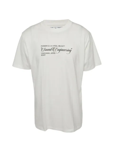 Off-White Pre-Owned graphic-print crew-neck T-shirt