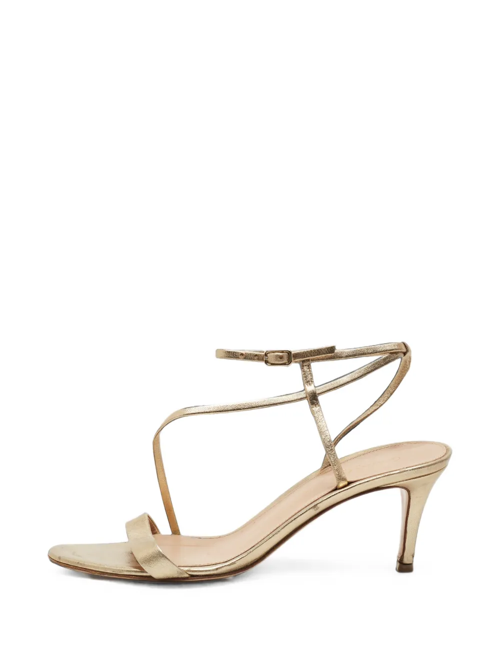 Gianvito Rossi ankle-strap sandals - Gold