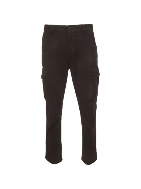 BOSS corduroy straight-fit cargo pants