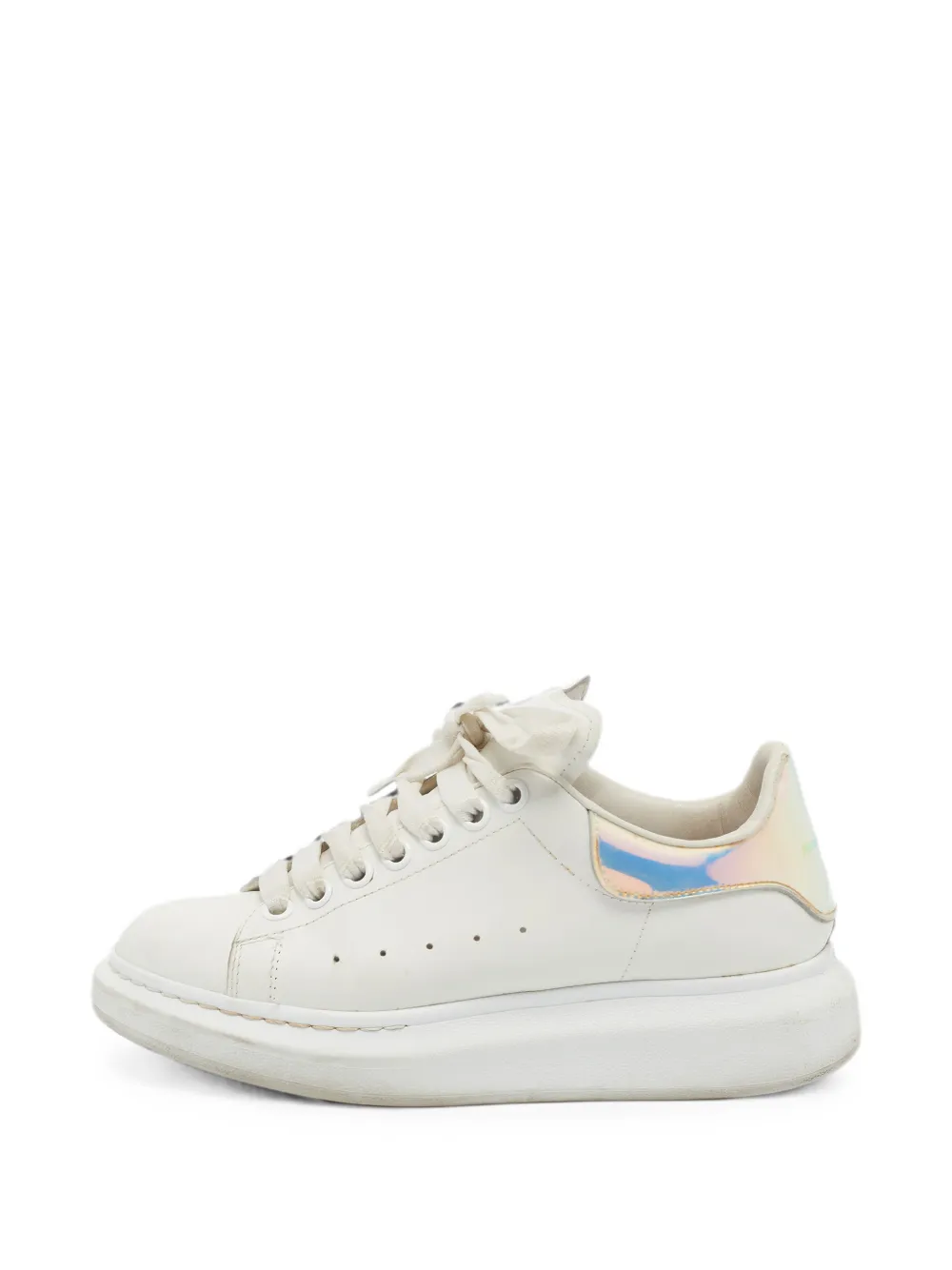 Alexander McQueen Pre-Owned Oversized sneakers - Weiß