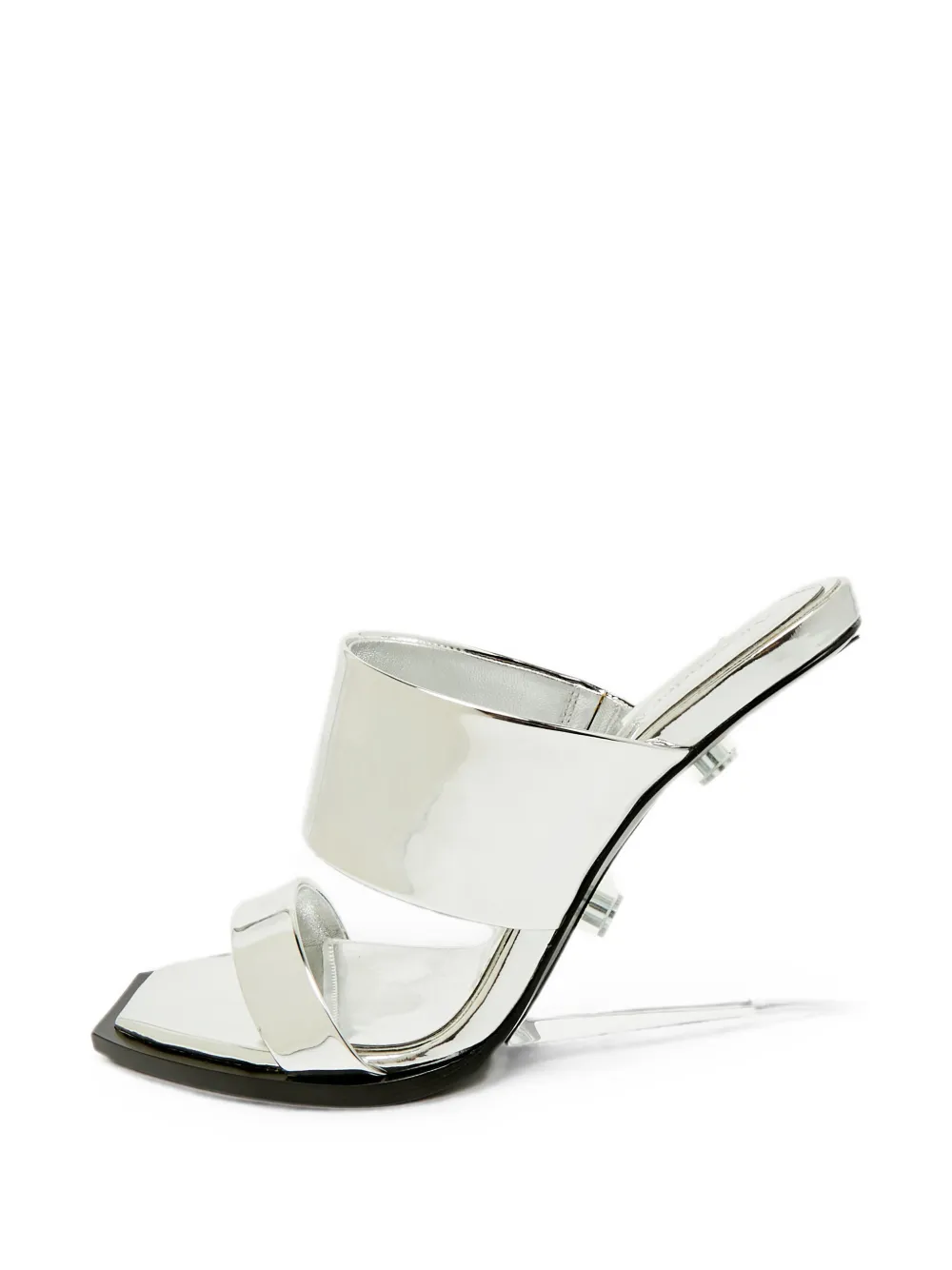 Alexander McQueen Pre-Owned Bold wedge sandals - Silber