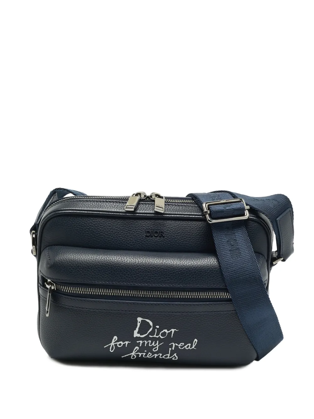 Christian Dior Pre-Owned x Hylton Nel 2024 Rider logo-print