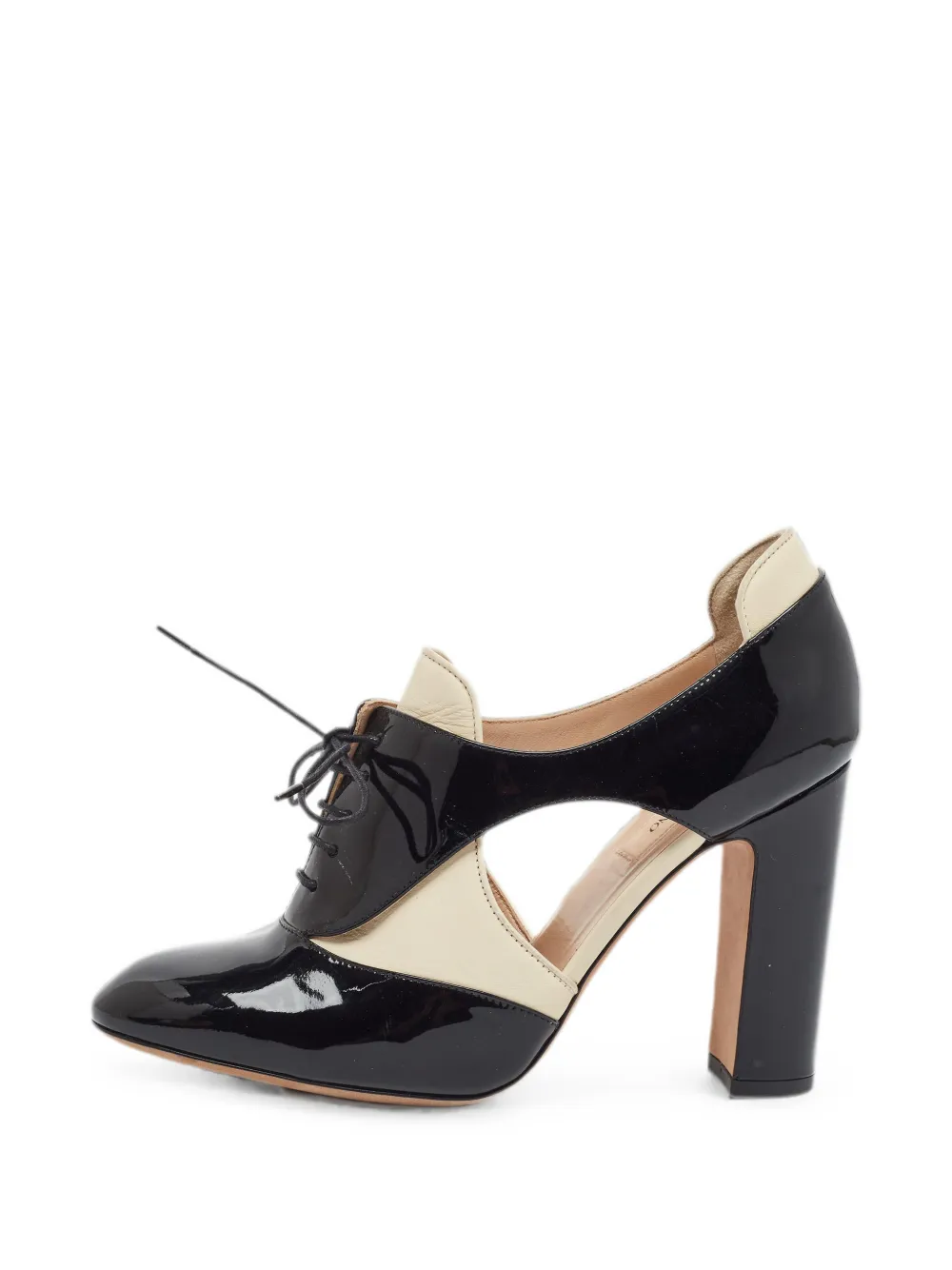 Valentino Garavani Pre-Owned cut-out pumps - Schwarz