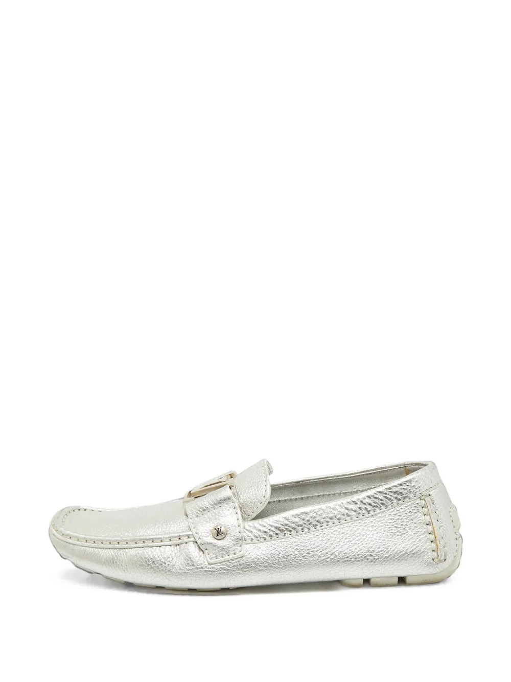 Louis Vuitton Pre-Owned Monte Carlo Loafer - Silber