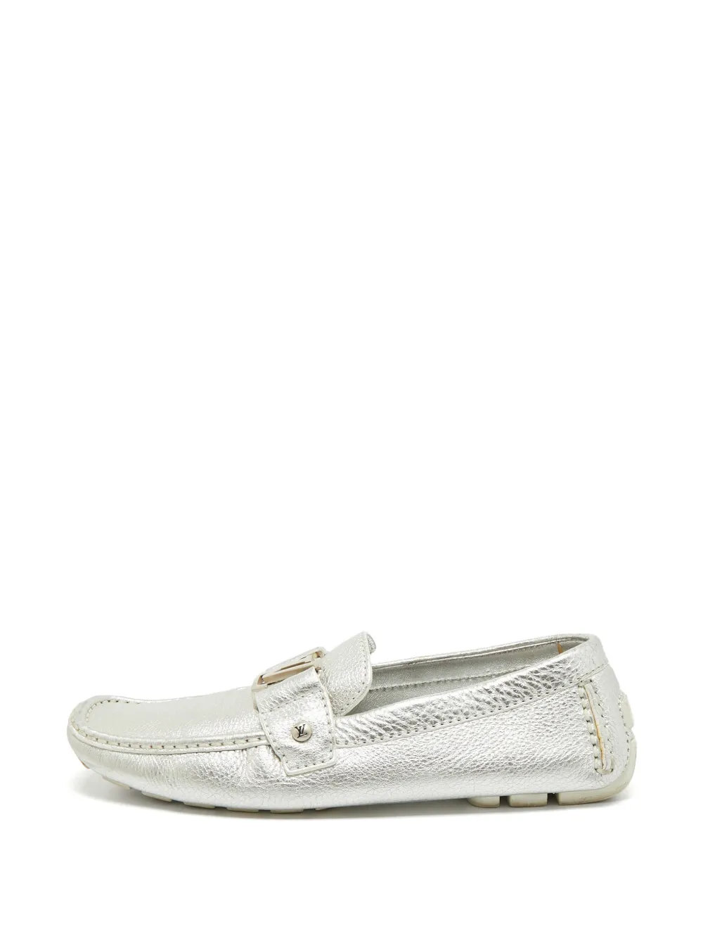 Louis Vuitton Pre-Owned Monte Carlo Loafer - Silber