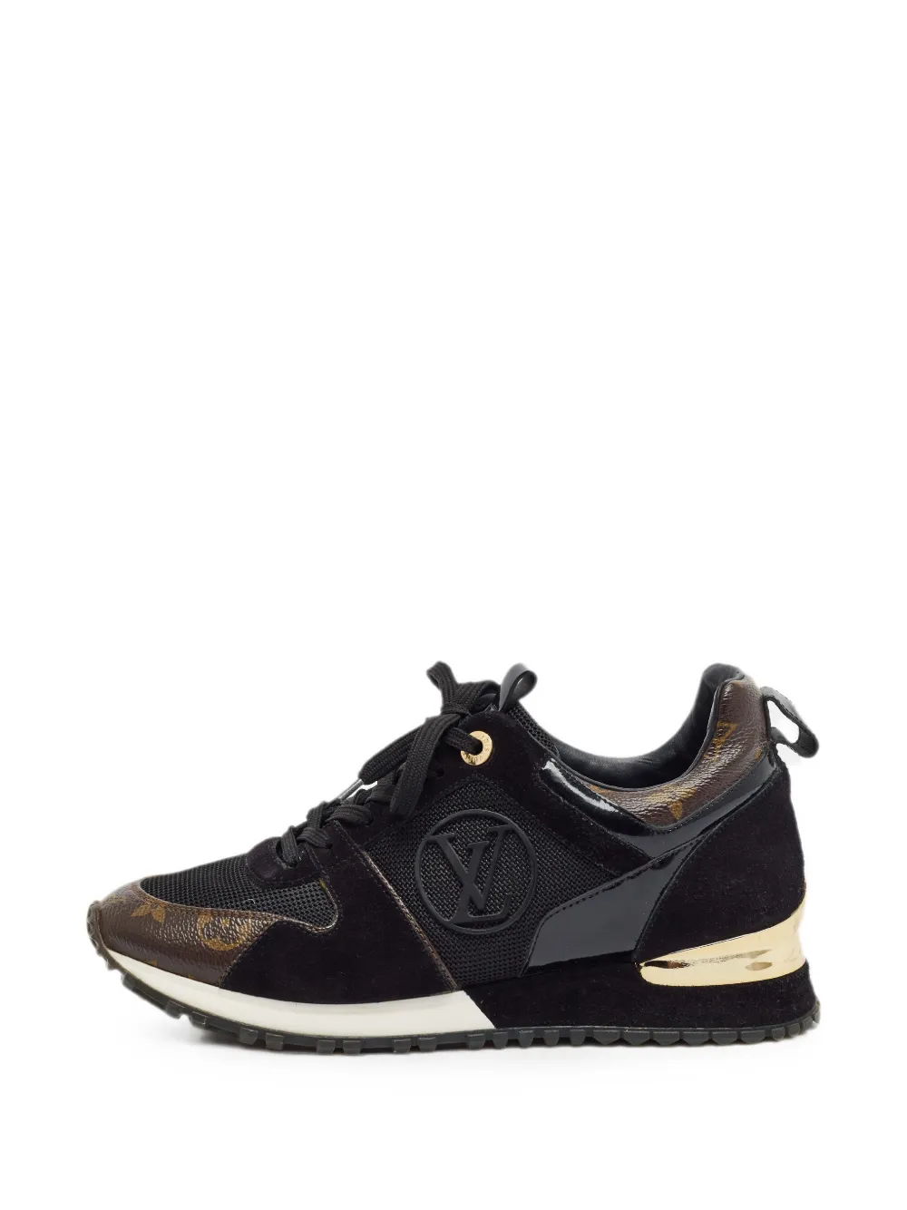 Louis Vuitton Pre-Owned Run Away low-topsneakers - Schwarz