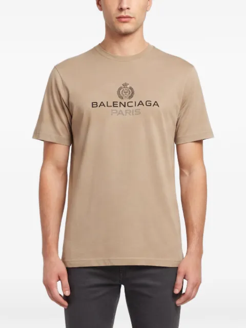Balenciaga Pre-Owned crest graphic T-shirt
