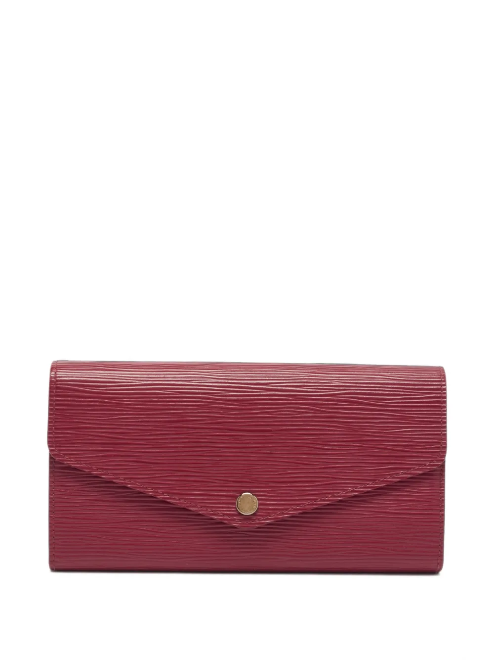 Louis Vuitton Pre-Owned Sarah Epi leather wallet - Red