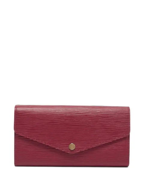 Louis Vuitton Pre-Owned Sarah Epi leather wallet