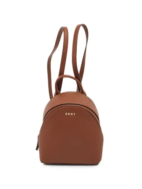 DKNY Vintage 2017 mini Bryan Saffiano leather backpack