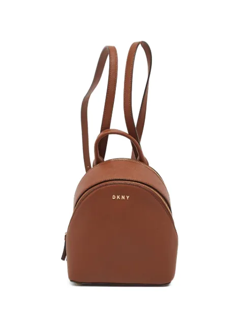 DKNY Vintage 2017 mini Bryan Saffiano leather backpack