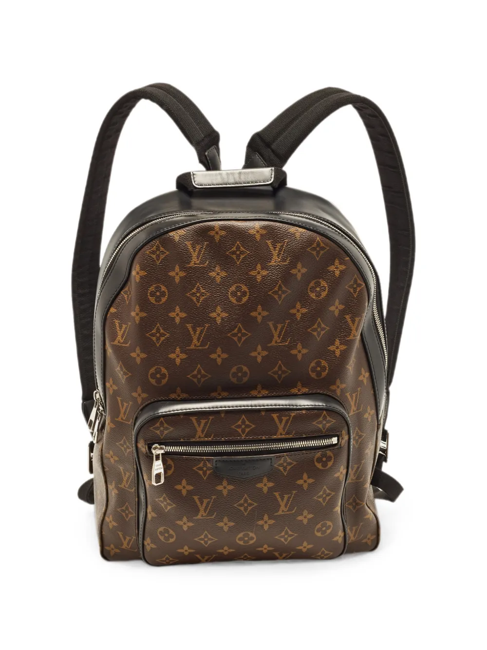 Louis Vuitton Pre-Owned Macassar Josh monogram backpack - Marrone