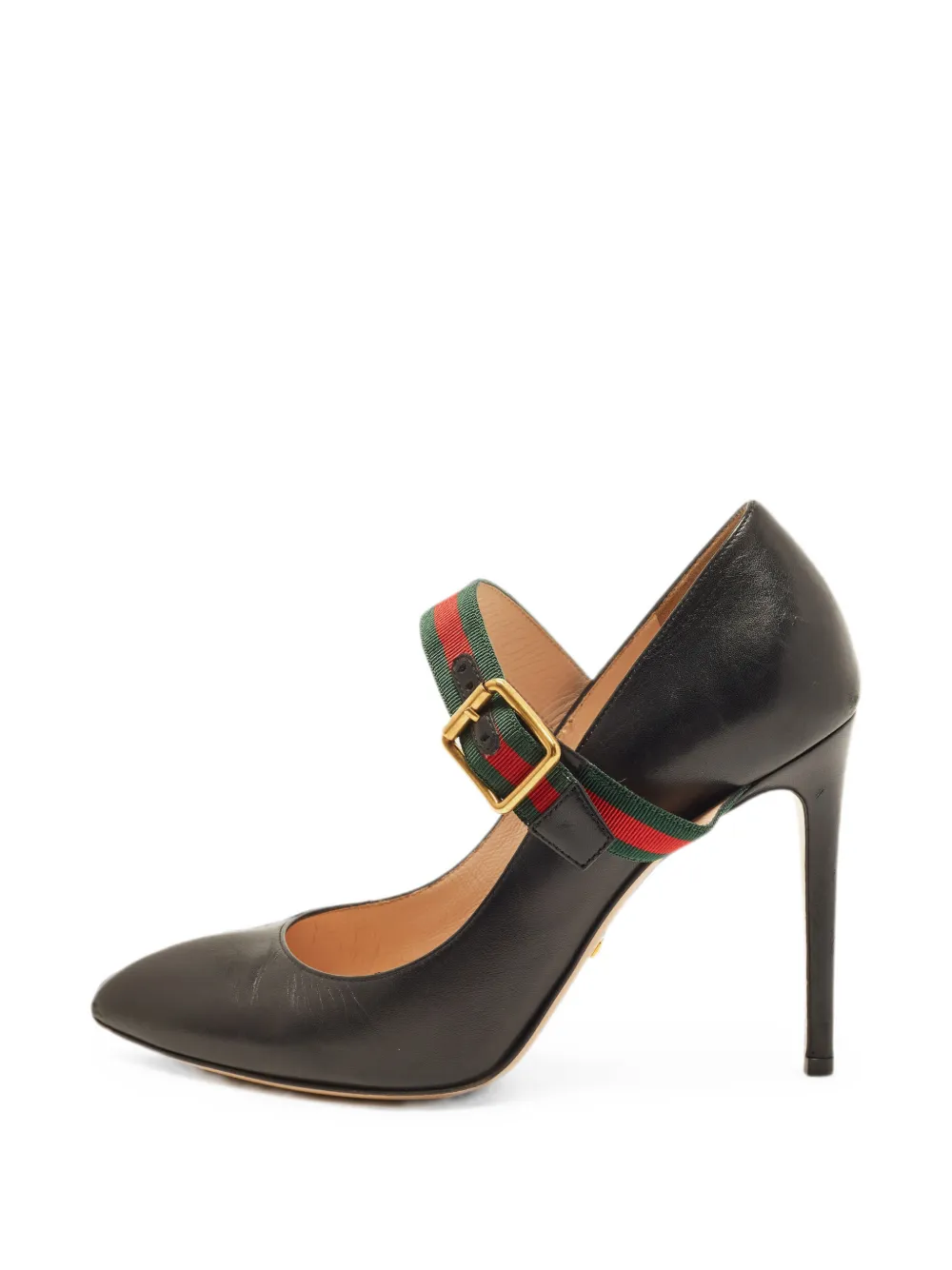 Gucci Pre-Owned pointed-toe pumps - Schwarz