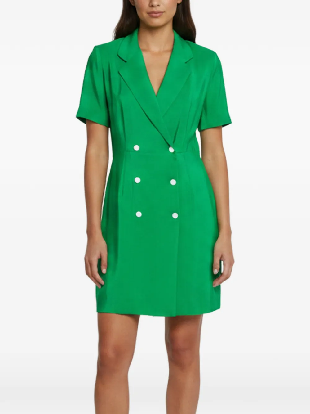 SANDRO Maissane mini dress - Verde