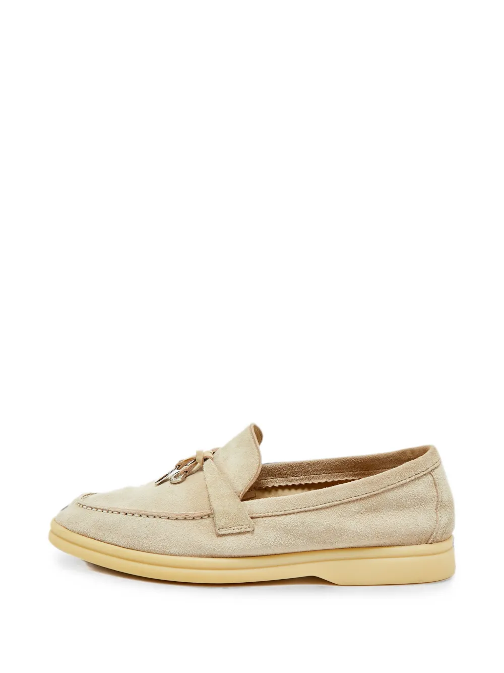 Loro Piana Pre-Owned Summer Charms Walk loafers - Nude