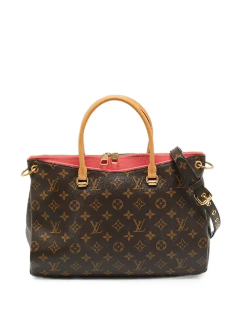 Louis Vuitton Pre-Owned 2015 MM Pallas monogram tote bag