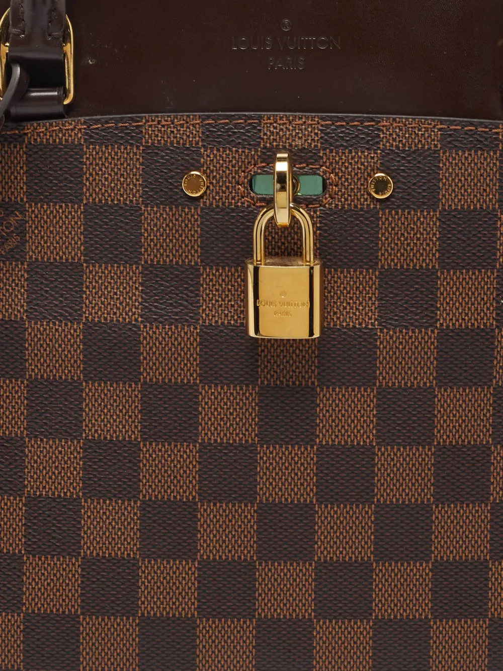 Louis Vuitton Pre-Owned 2015 MM Damier Ebene Rivoli shopper Bruin
