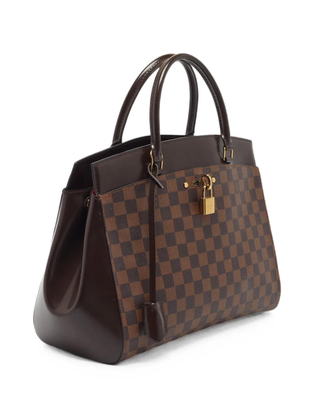 Louis Vuitton Pre-Owned 2015 MM Damier Ebene Rivoli shopper Bruin