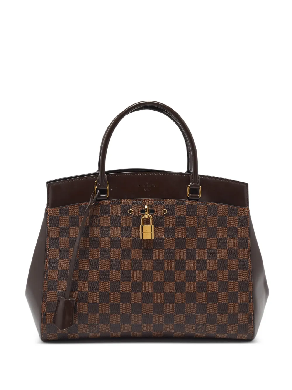Louis Vuitton Pre-Owned 2015 MM Damier Ebene Rivoli shopper Bruin