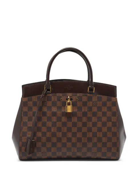 Louis Vuitton Pre-Owned sac cabas Rivoli PM Damier Ébène (2015)