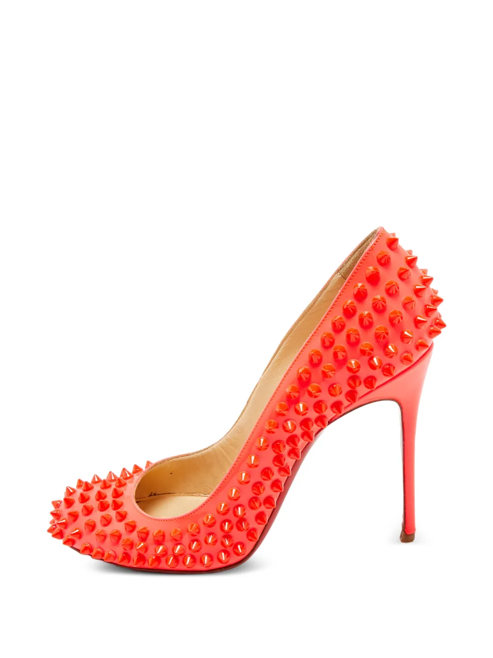 Christian Louboutin Pre-Owned Pigalle Spikes pumps - Rosa