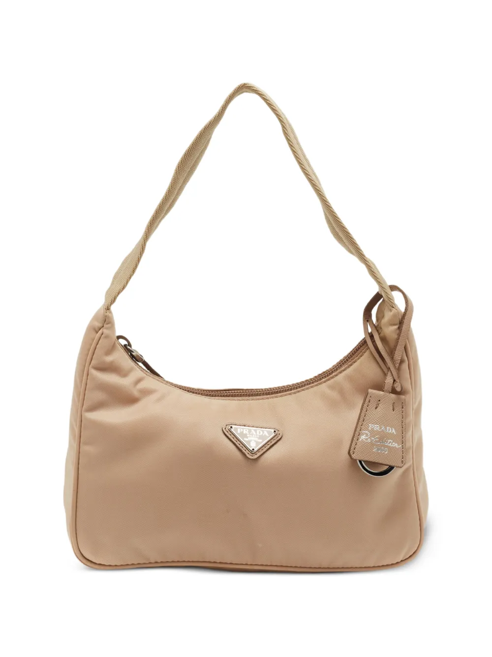 Prada Pre-Owned Re-Edition 2000 shoulder bag - Toni neutri