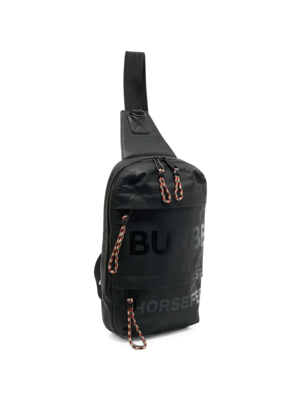 Burberry Pre-Owned Horseferry print backpack - Nero