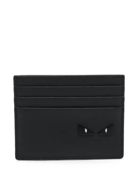 Fendi Pre-Owned 몬스터 아이즈 카드홀더